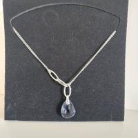 Collana Swarovski con pendente 