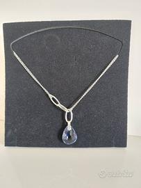Collana Swarovski con pendente 