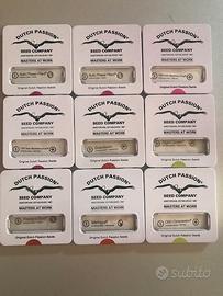 Scatole in metallo da collezione sigillate - Lotto
