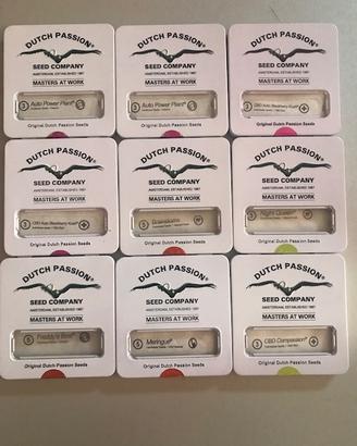 Scatole in metallo da collezione sigillate - Lotto