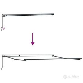 Telaio tenda da esterno manuale  VIDAXL 