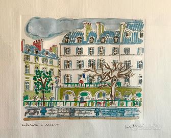 Quadro Orfeo Tamburi