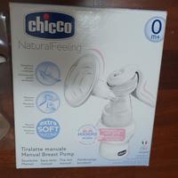 CHICCO Tiralatte Manuale Natural Feeling
