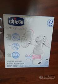 CHICCO Tiralatte Manuale Natural Feeling