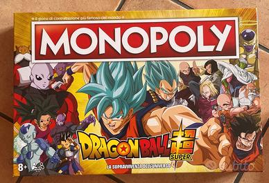 Monopoly Dragon Ball Super. Hasbro