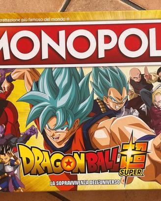 Monopoly Dragon Ball Super. Hasbro