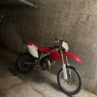 HM cre 125 six competition 2t