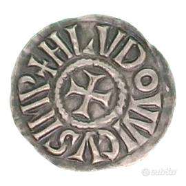 Denaro Ludovico I il Pio (814-840) – Zecca di Mila