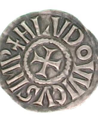 Denaro Ludovico I il Pio (814-840) – Zecca di Mila