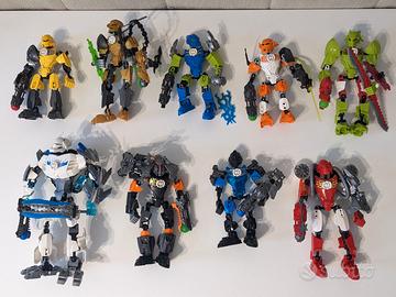 Lego Hero Factory collezione 2012 completa