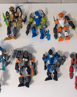 Lego Hero Factory collezione 2012 completa