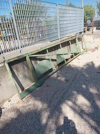cancello scorrevole 5m x 1m