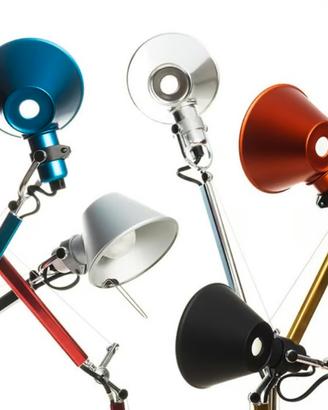 Artemide tolomeo micro tavolo VARI COLORI