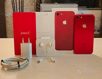 IPHONE 7 128GB RED PRODUCT 🔋 97%