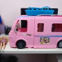 camper di Barbie