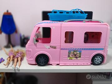 camper di Barbie