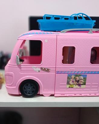 camper di Barbie