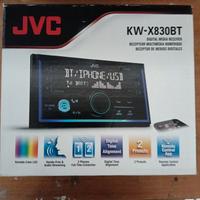 Autoradio JVC 2 din bluetooth.