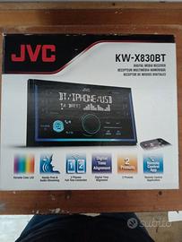 Autoradio JVC 2 din bluetooth.