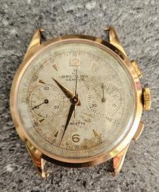 BREITLING IN ORO PIENO 18 KT " SI PERMUTA "