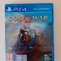 Gof of war ps4