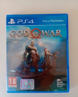 Gof of war ps4