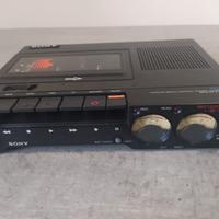 Sony TC-D5M registratore stereo portatile vintage