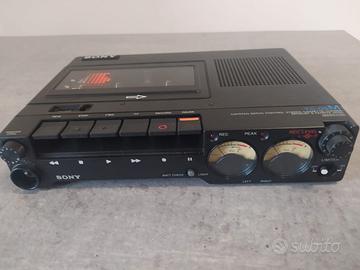 Sony TC-D5M registratore stereo portatile vintage