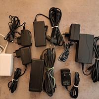Alimentatori/Caricabatterie 5V/9V/12V/15V
