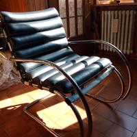 Poltrona-sedia , Mies Van Der Rohe, Knoll