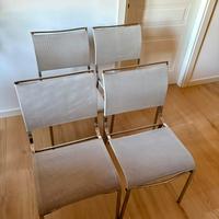Set quattro sedie