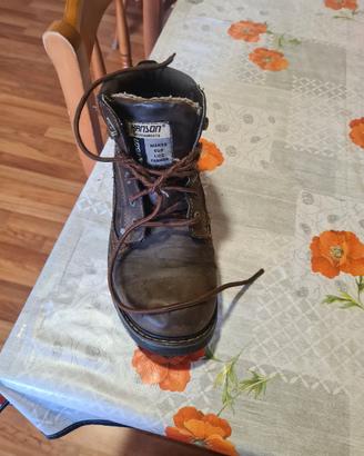 scarponcini trekking HANSON uomo