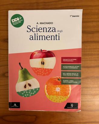 Scienza degli alimenti - A. Machado