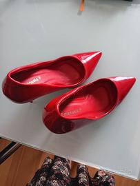 Scarpe tacco a spillo nuove