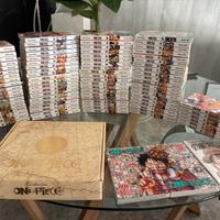 Lotto manga one piece volume 1-85 + altri volumi