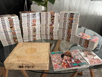 Lotto manga one piece volume 1-85 + altri volumi