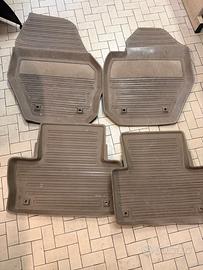volvo xc60 2008-2018 set tappeti pedane plastica