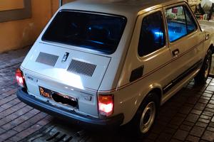 fiat 126 silver 