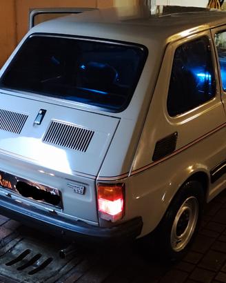 fiat 126 silver 