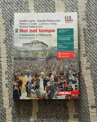Noi nel Tempo 2 – Libro Nuovo Sigillato