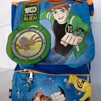 ZAINO SCUOLA  ESTENSIBILE MULTI BEN 10
