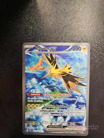 Zapdos ex Mew 202/165 (IT)