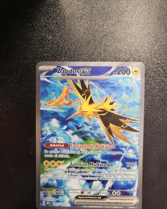 Zapdos ex Mew 202/165 (IT)