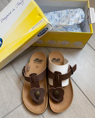 Ciabatte Sandali infradito bambini Scholl nuovi