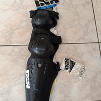 iXS Hammer Knee/Shin Guards XL NUOVE con etichette