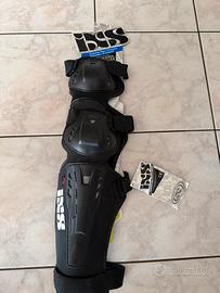 iXS Hammer Knee/Shin Guards XL NUOVE con etichette
