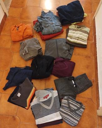 Maglioni, gilet, felpa