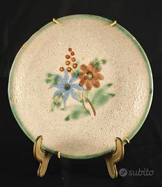 Musa vietri – Piatto in ceramica vietrese ‘50