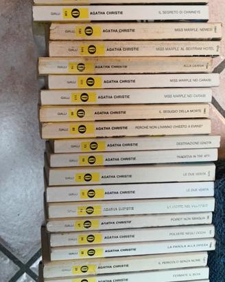 Agatha Christie - pubblicazioni varie