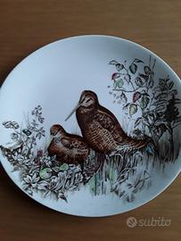 Piatto Jhonson Brothers serie Game Bird Beccacce